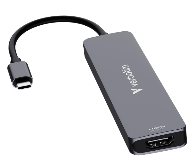 VERBATIM USB-C Essentials Multiport Hub 7 Port 32158 - 1340198 - zdjęcie